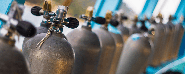 Газовые баллоны в Тропарево